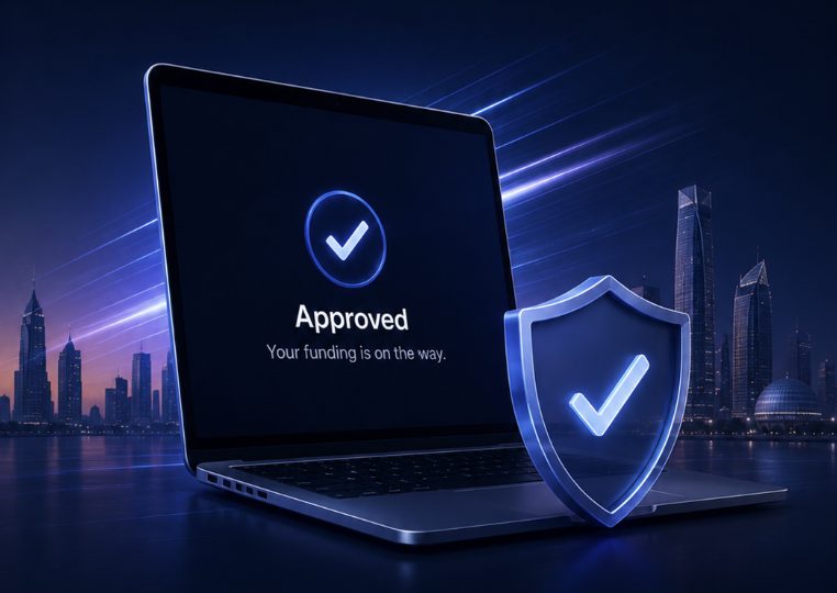 Approved — your funding is on the way