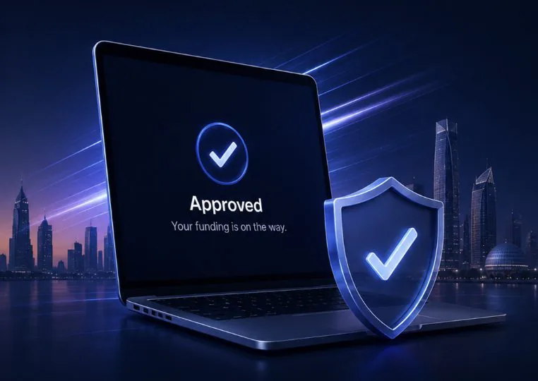 Approved — your funding is on the way